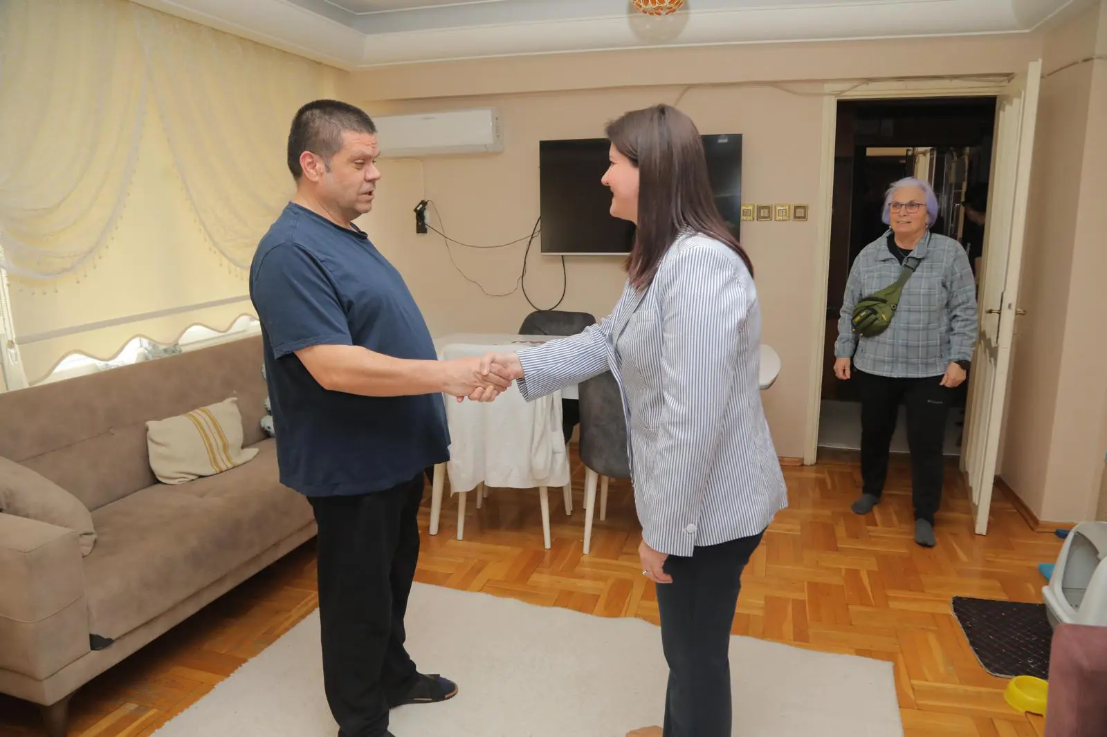 BAŞKAN GENCAN: “HEMŞEHRİLERİMİZLE BİR ARADA OLMAK EN BÜYÜK GÜCÜMÜZ” galeri görseli